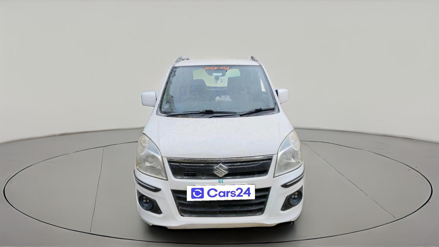 2016 Maruti Wagon R 1.0 VXI, Petrol, Manual, 55,677 km, exterior