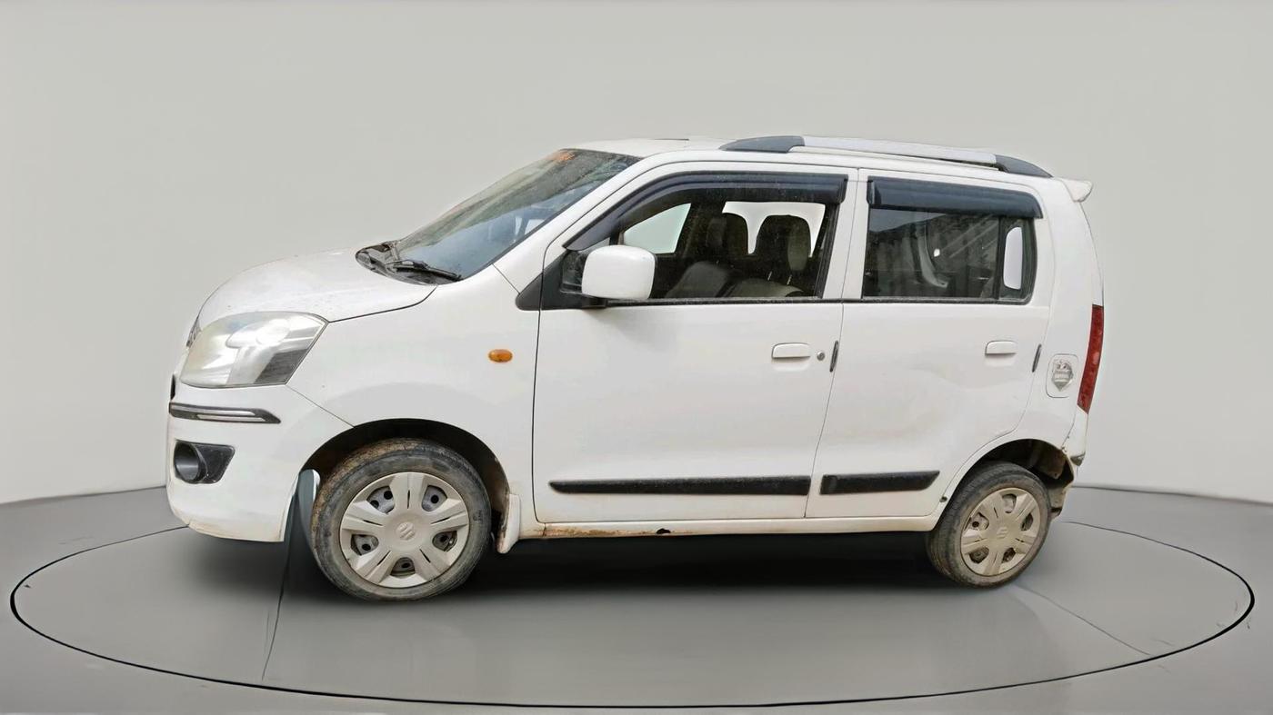 2016 Maruti Wagon R 1.0 VXI, Petrol, Manual, 55,677 km, exterior