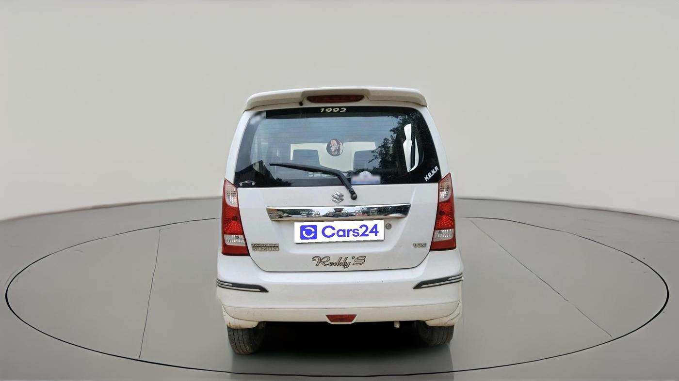 2016 Maruti Wagon R 1.0 VXI, Petrol, Manual, 55,677 km, exterior
