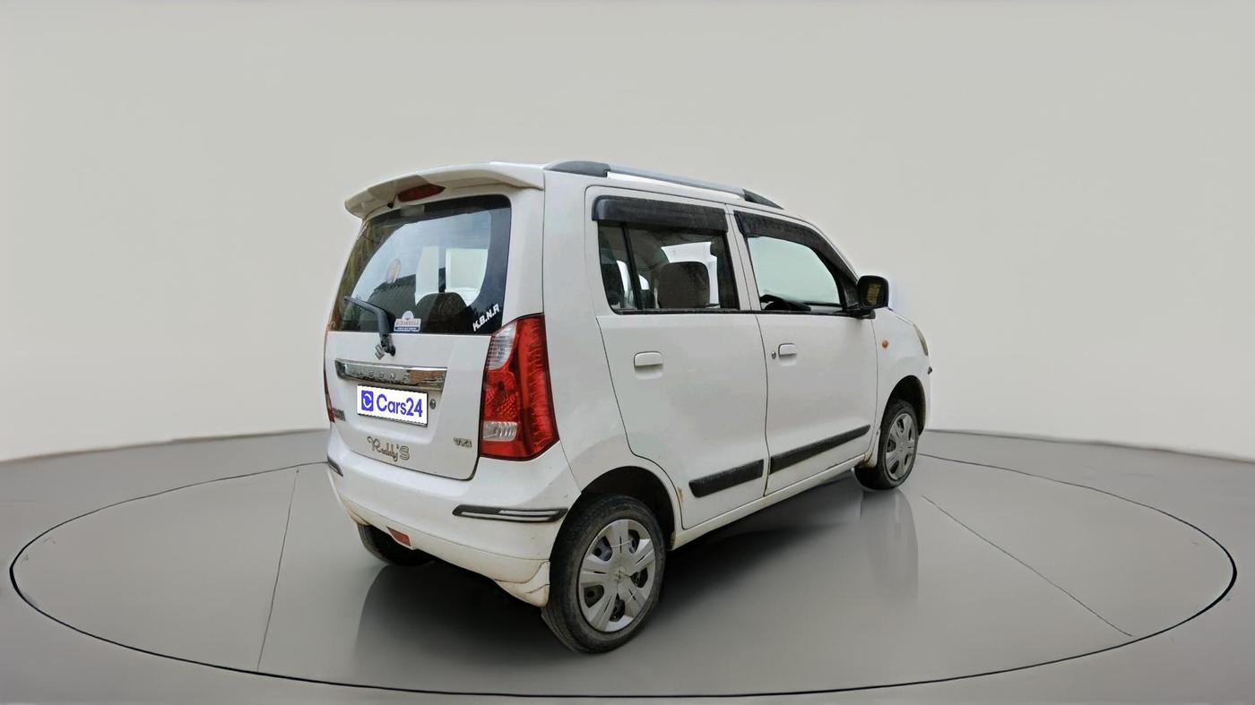 2016 Maruti Wagon R 1.0 VXI, Petrol, Manual, 55,677 km, exterior