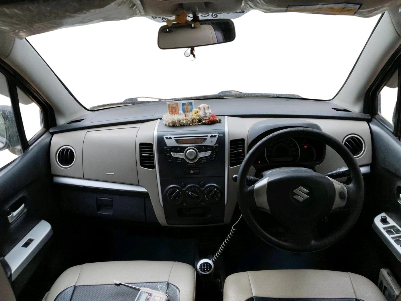 2016 Maruti Wagon R 1.0 VXI, Petrol, Manual, 55,677 km, interior