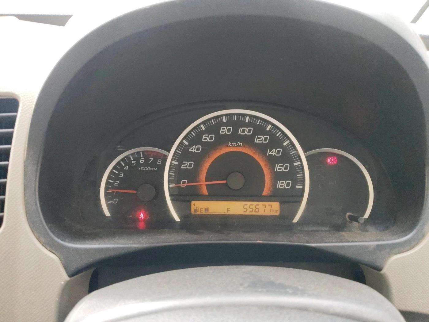 2016 Maruti Wagon R 1.0 VXI, Petrol, Manual, 55,677 km, interior