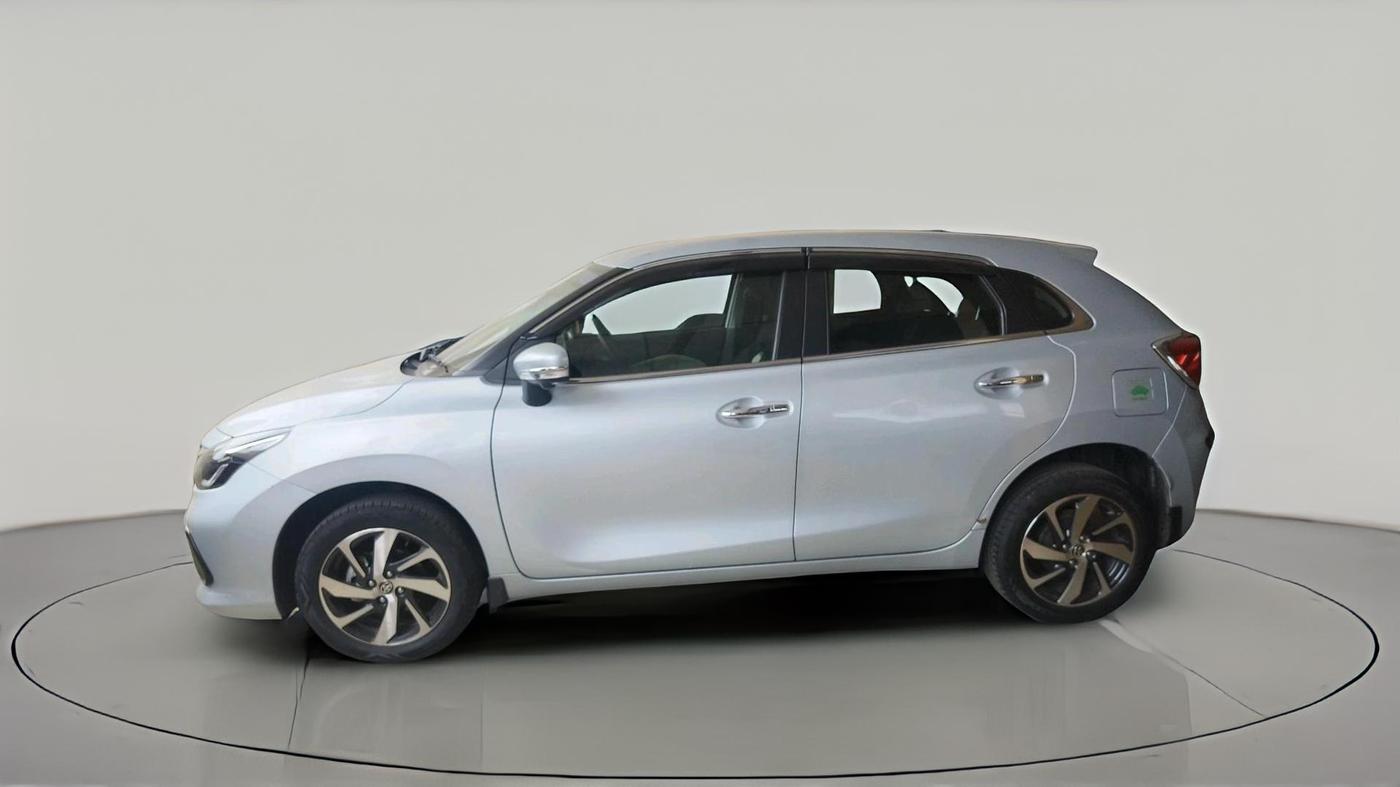 2024 Toyota Glanza V AMT, Petrol, Automatic, 20,698 km, exterior