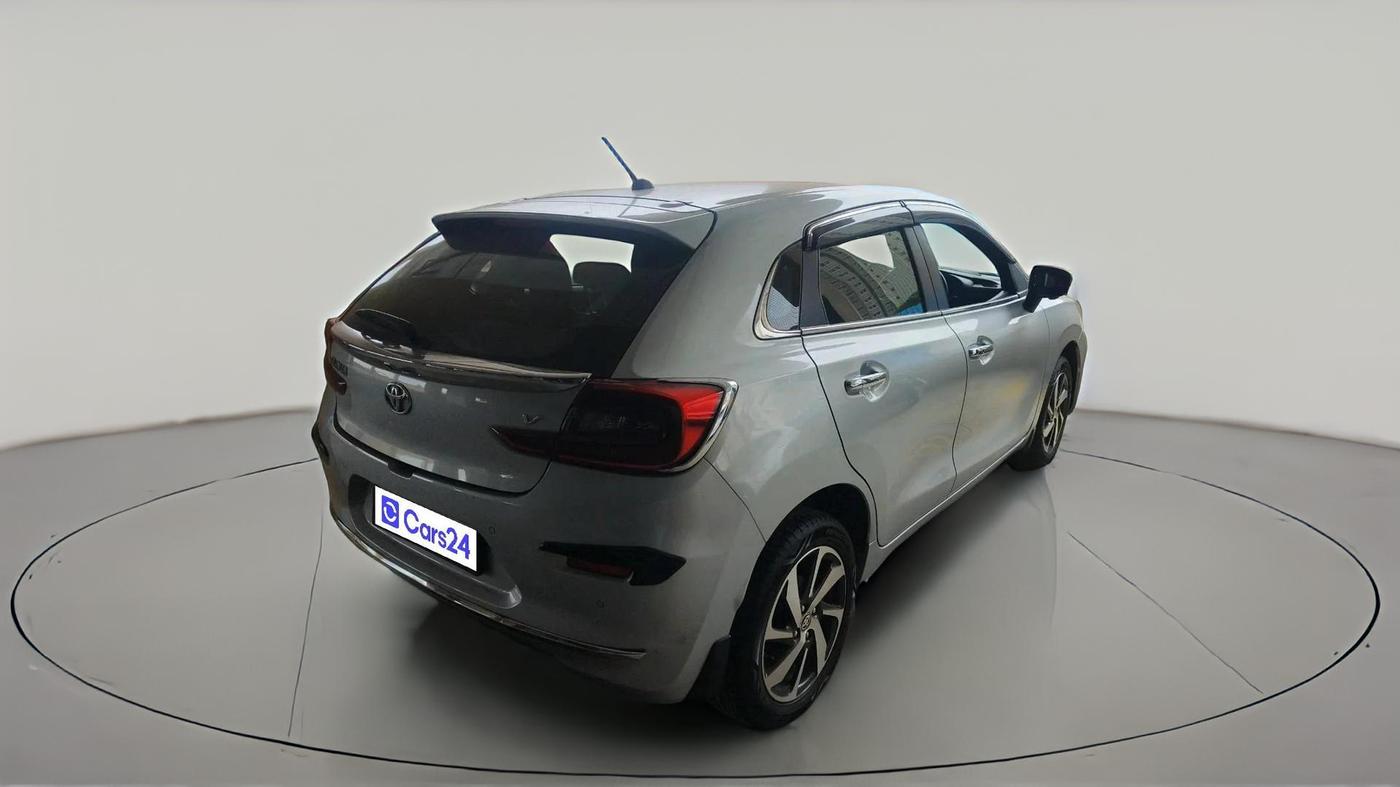 2024 Toyota Glanza V AMT, Petrol, Automatic, 20,698 km, exterior