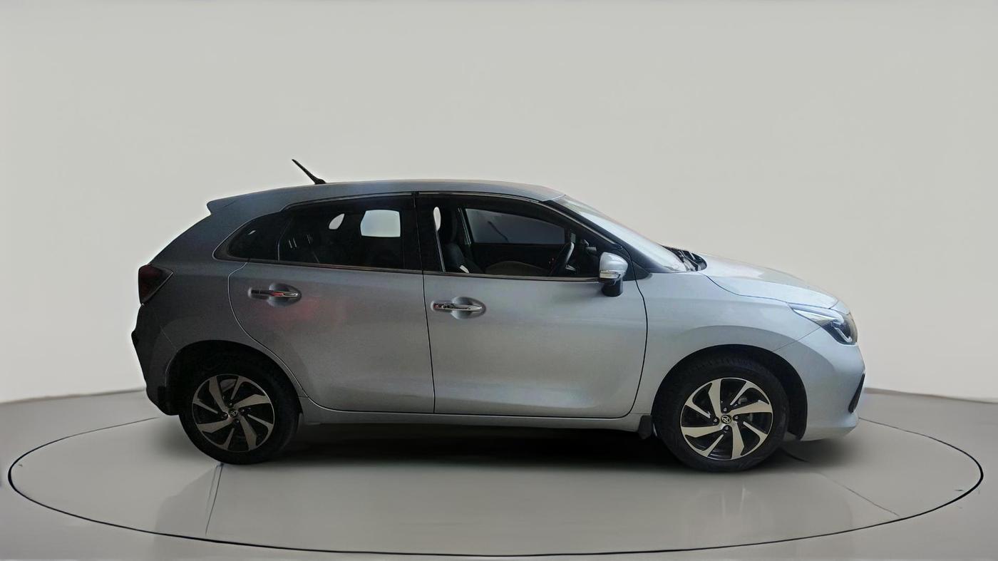 2024 Toyota Glanza V AMT, Petrol, Automatic, 20,698 km, exterior