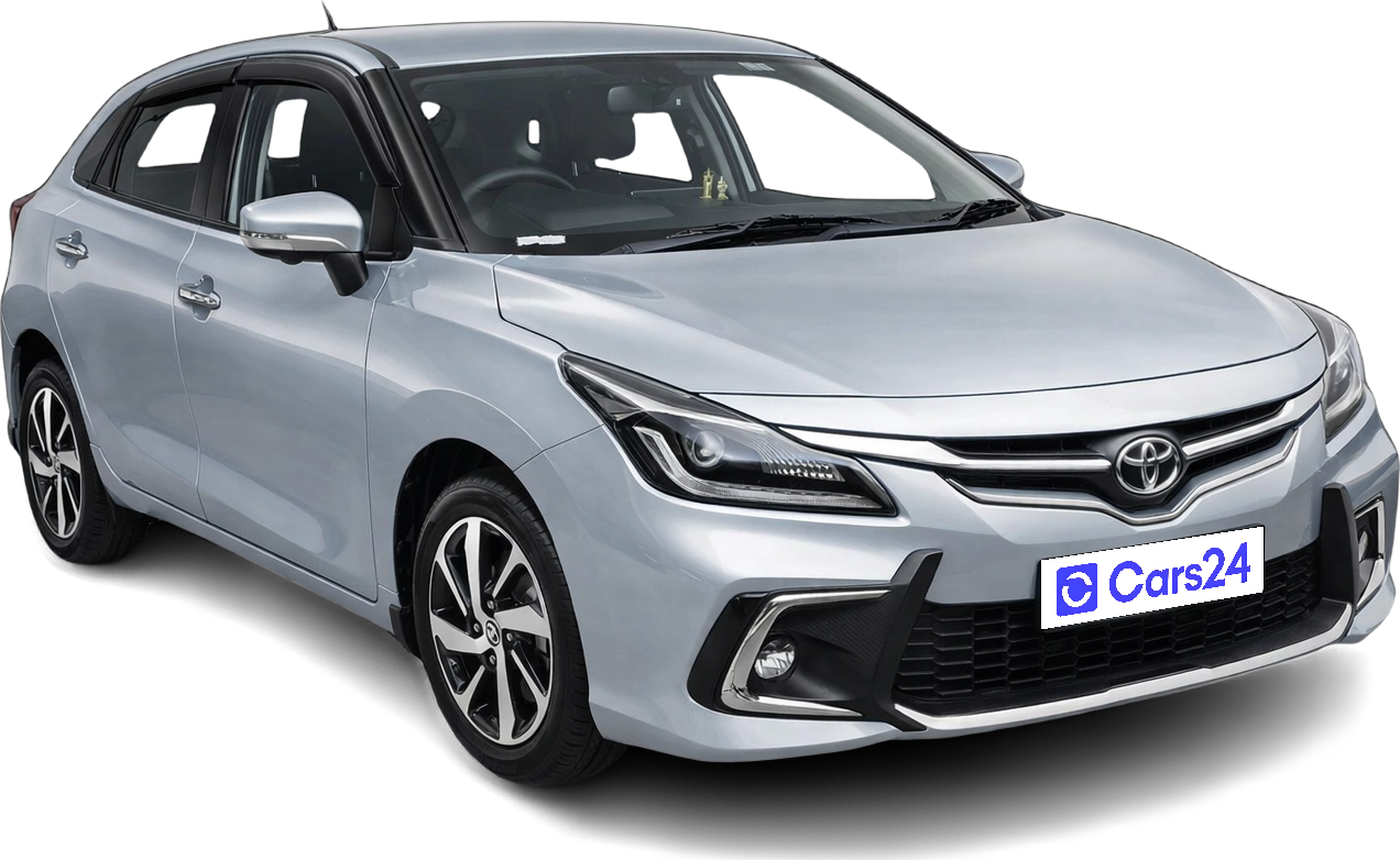 2024 Toyota Glanza - Hatchback - Petrol - Automatic - ₹9.10 lakh