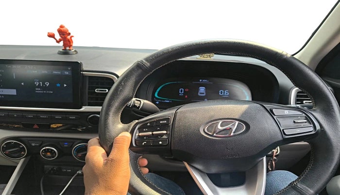 2023 Hyundai VENUE S(O) 1.2, Petrol, Manual, 76,218 km, interior