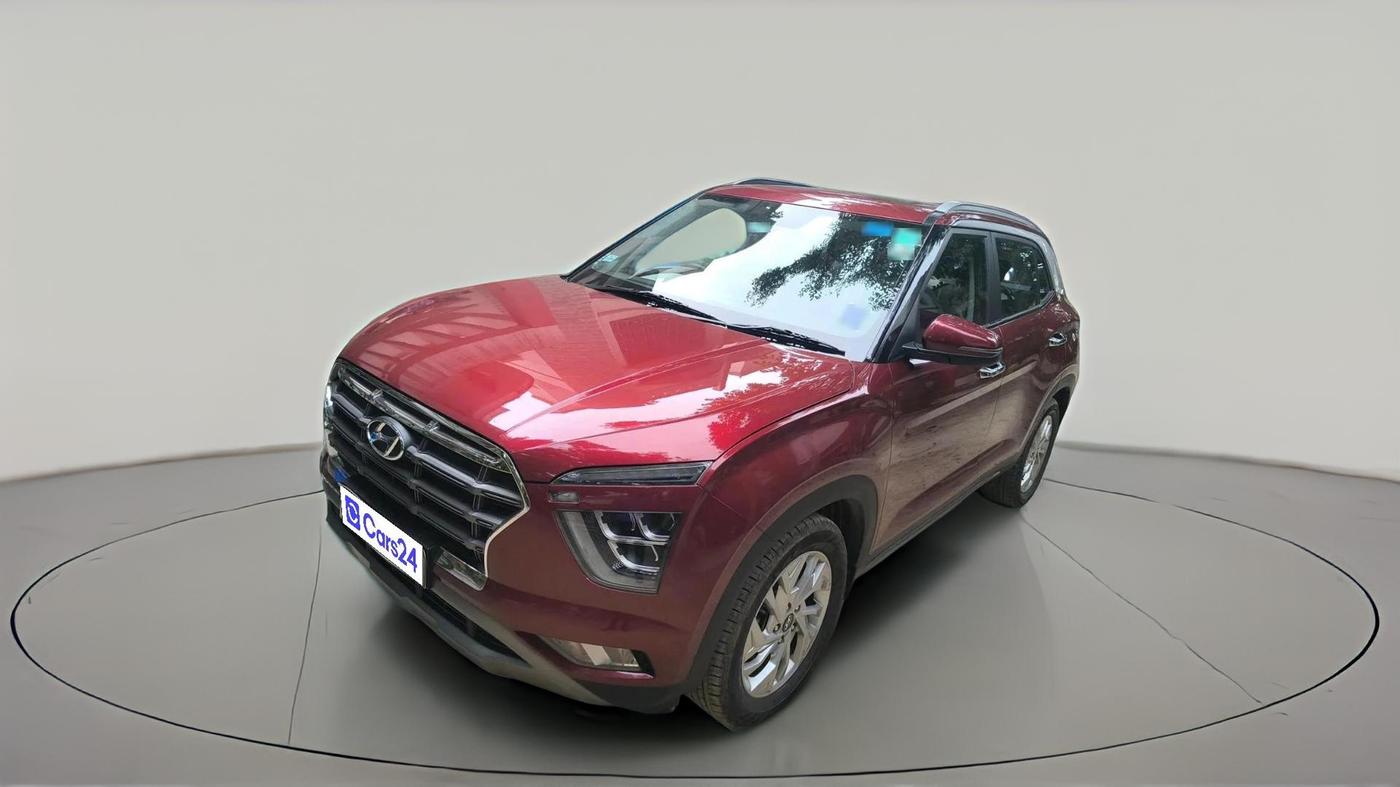 2020 Hyundai Creta SX IVT 1.5 PETROL, Petrol, Automatic, 48,596 km, exterior
