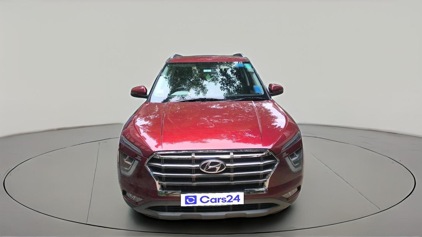 2020 Hyundai Creta SX IVT 1.5 PETROL, Petrol, Automatic, 48,596 km, exterior