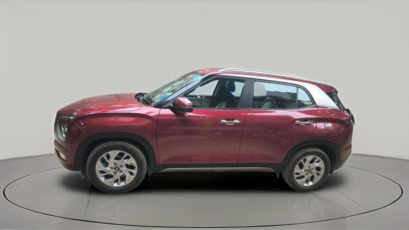 2020 Hyundai Creta SX IVT 1.5 PETROL, Petrol, Automatic, 48,596 km, exterior