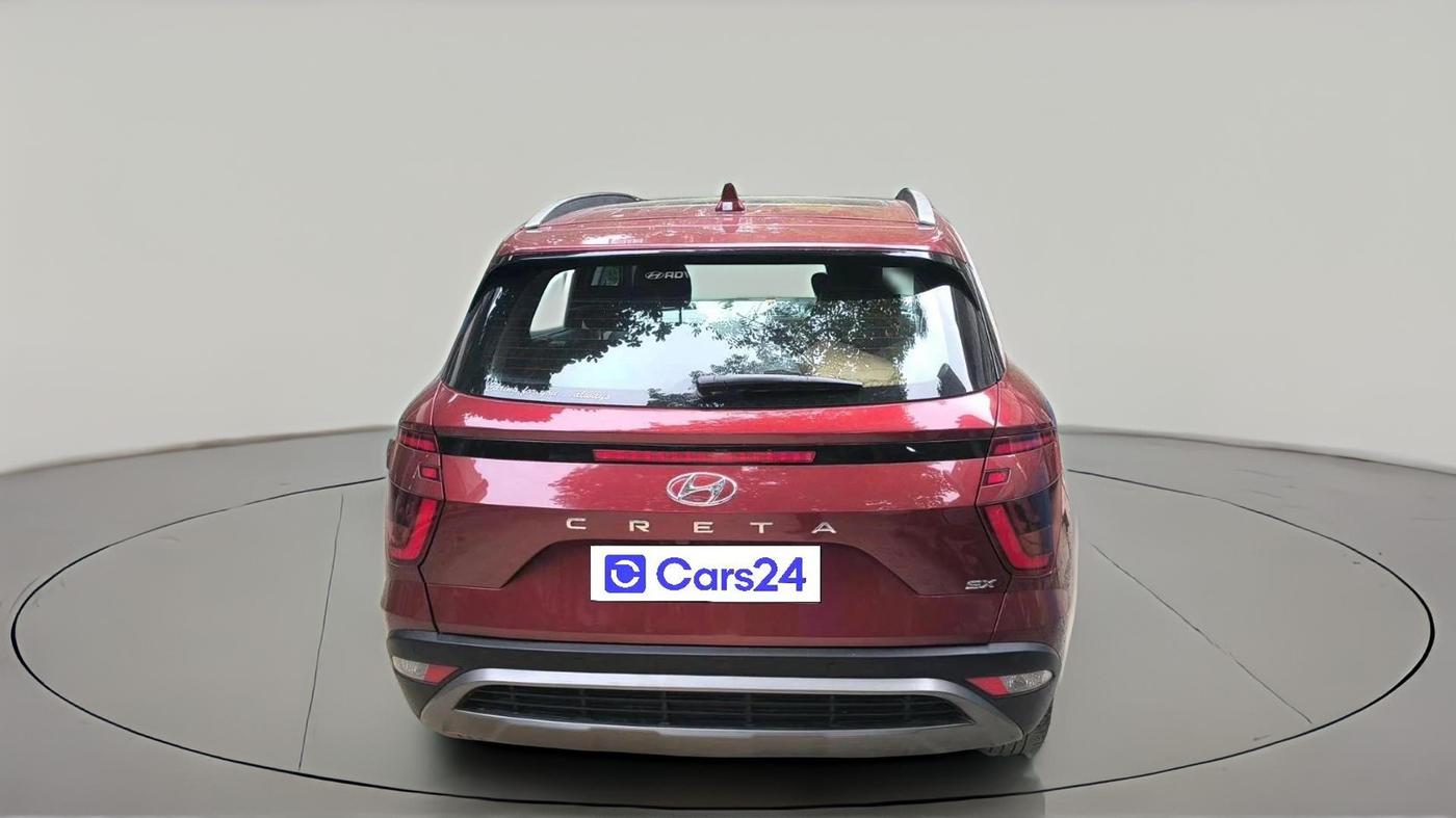 2020 Hyundai Creta SX IVT 1.5 PETROL, Petrol, Automatic, 48,596 km, exterior