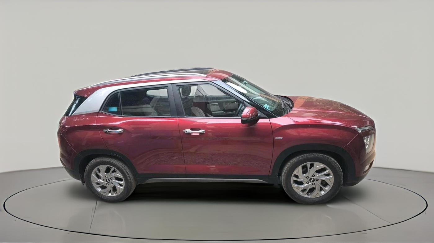 2020 Hyundai Creta SX IVT 1.5 PETROL, Petrol, Automatic, 48,596 km, exterior