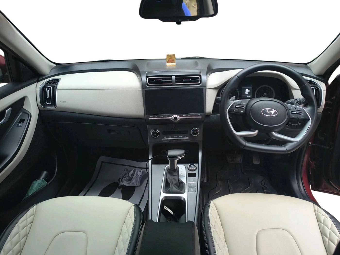 2020 Hyundai Creta SX IVT 1.5 PETROL, Petrol, Automatic, 48,596 km, interior