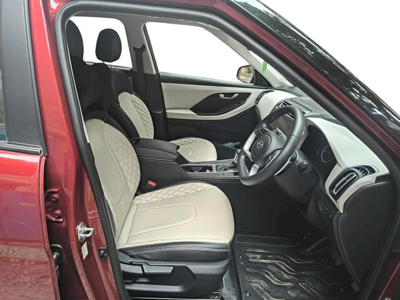 2020 Hyundai Creta SX IVT 1.5 PETROL, Petrol, Automatic, 48,596 km, interior