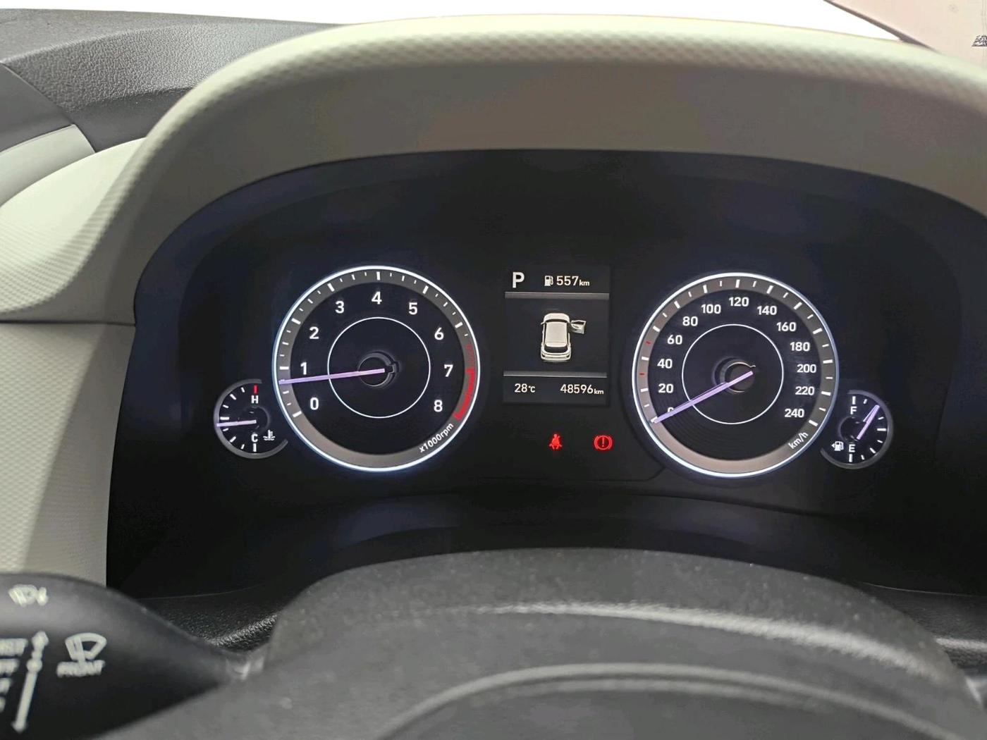 2020 Hyundai Creta SX IVT 1.5 PETROL, Petrol, Automatic, 48,596 km, interior