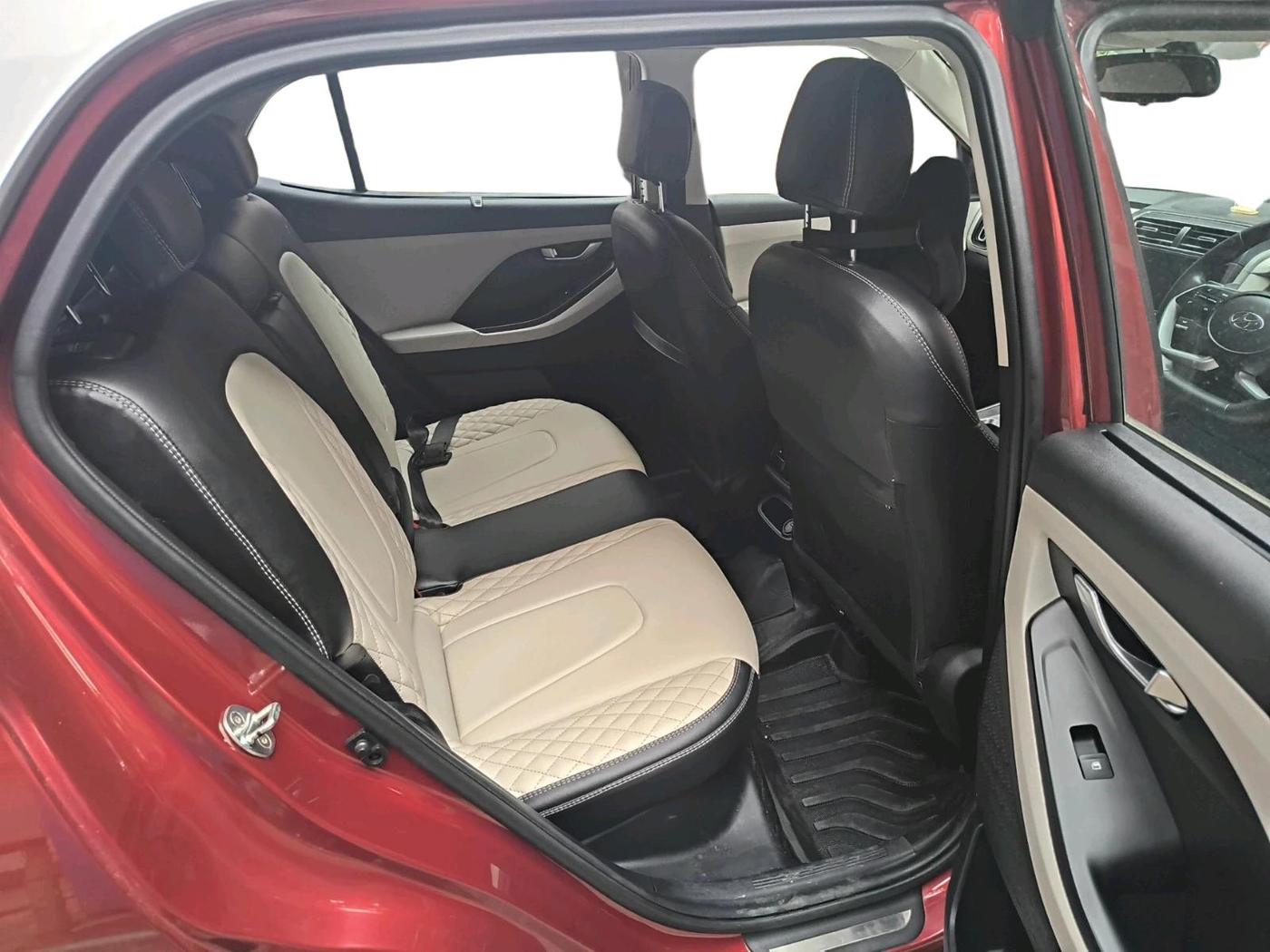 2020 Hyundai Creta SX IVT 1.5 PETROL, Petrol, Automatic, 48,596 km, interior