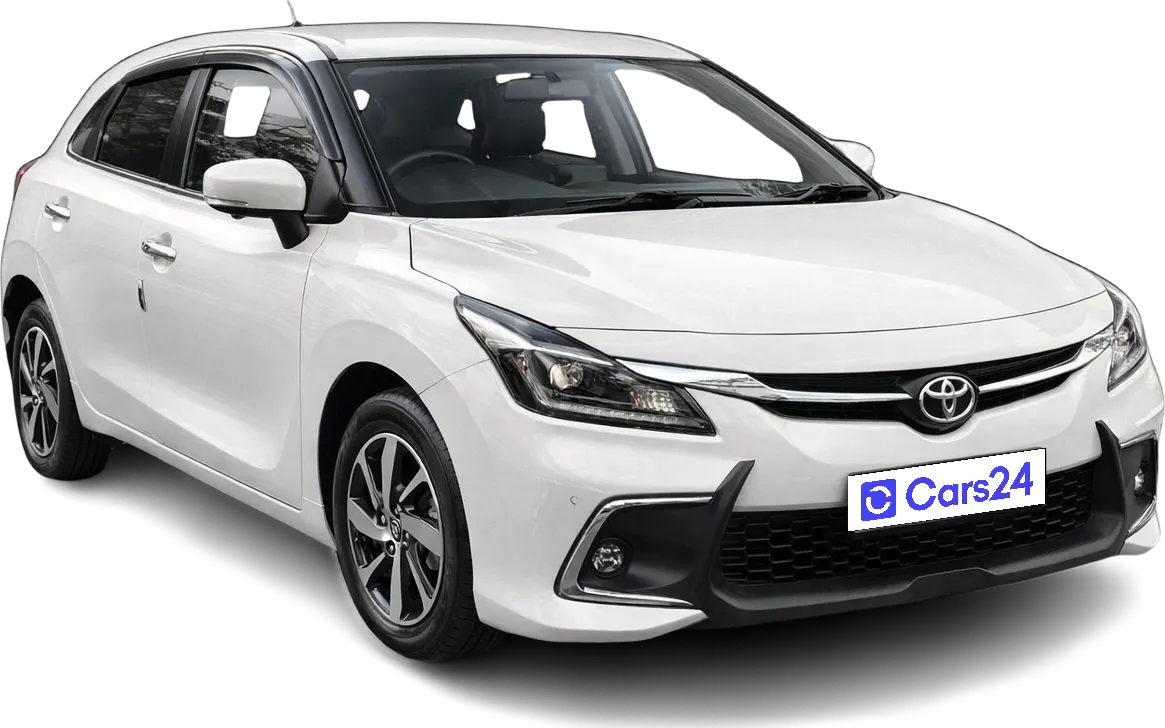 2022 Toyota Glanza - Hatchback - Petrol - Manual - ₹8.10 lakh