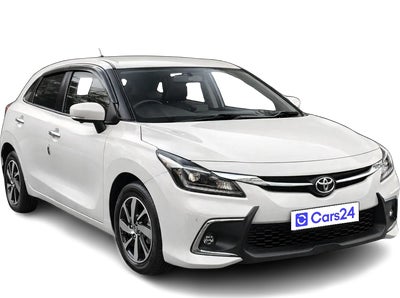 2022 Toyota Glanza - Hatchback - Petrol - Manual - ₹8.10 lakh