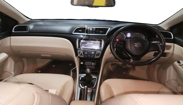 2015 Maruti Ciaz ZXI+, Petrol, Manual, 1,41,489 km, interior