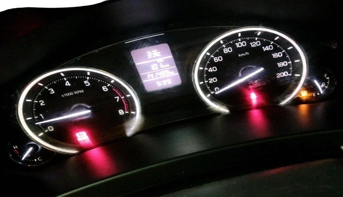 2015 Maruti Ciaz ZXI+, Petrol, Manual, 1,41,489 km, interior