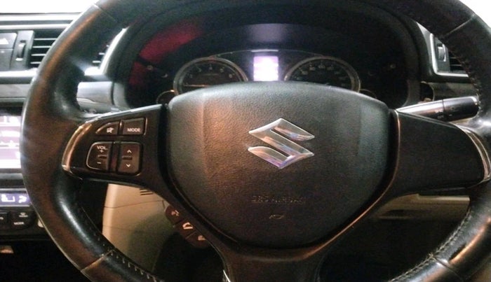 2015 Maruti Ciaz ZXI+, Petrol, Manual, 1,41,489 km, interior