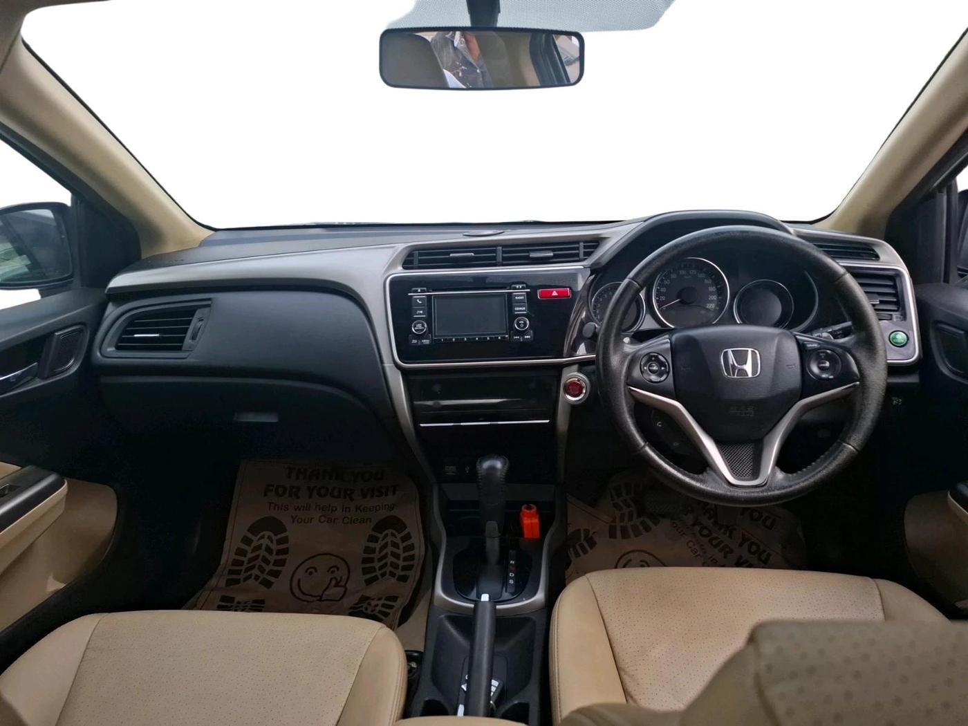 2016 Honda City 1.5L I-VTEC VX CVT, Petrol, Automatic, 82,539 km, interior