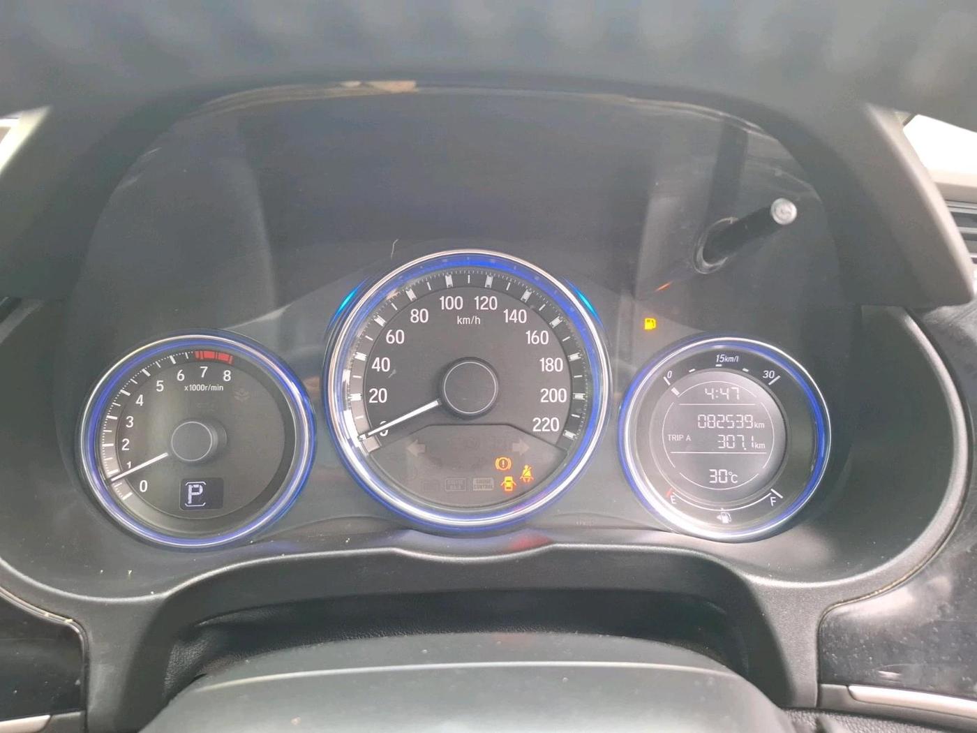 2016 Honda City 1.5L I-VTEC VX CVT, Petrol, Automatic, 82,539 km, interior