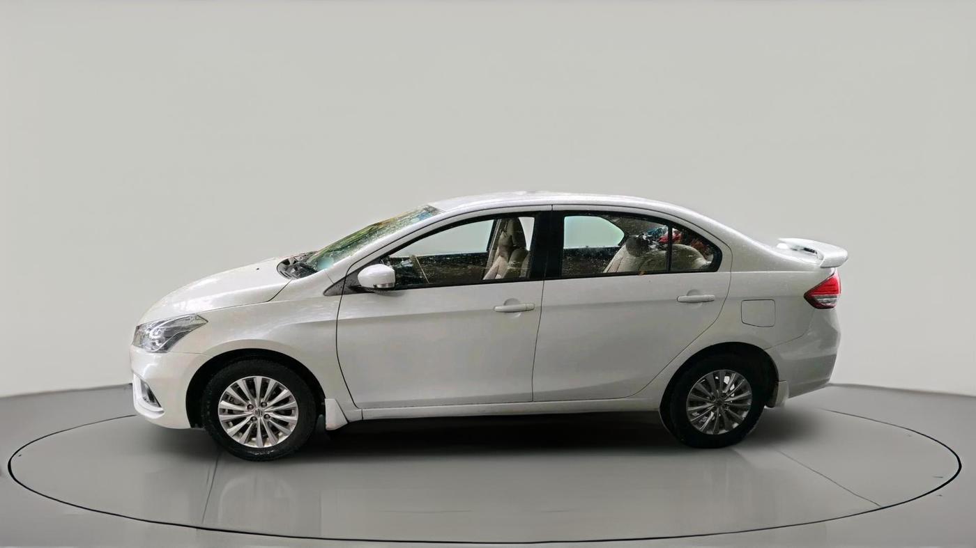 2020 Maruti Ciaz DELTA AT 1.5 SHVS PETROL, Petrol, Automatic, 72,465 km, exterior