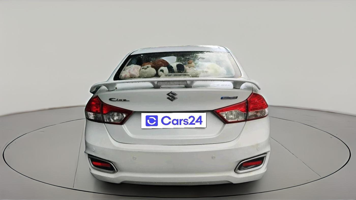 2020 Maruti Ciaz DELTA AT 1.5 SHVS PETROL, Petrol, Automatic, 72,465 km, exterior
