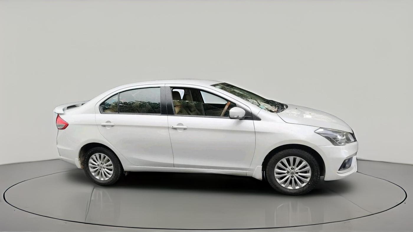 2020 Maruti Ciaz DELTA AT 1.5 SHVS PETROL, Petrol, Automatic, 72,465 km, exterior