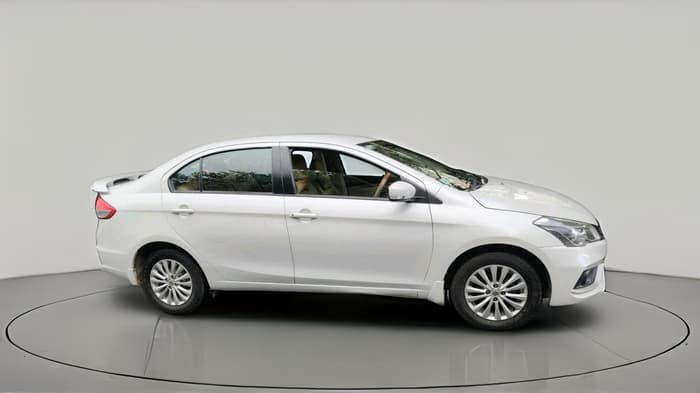 2020 Maruti Ciaz DELTA AT 1.5 SHVS PETROL, Petrol, Automatic, 72,465 km, exterior