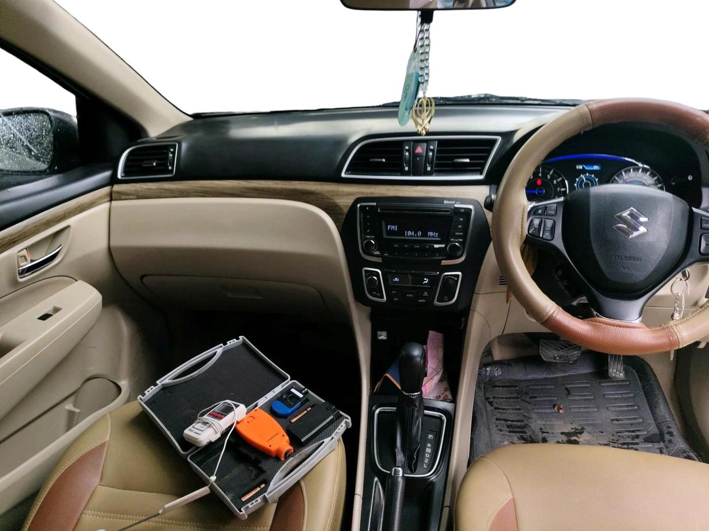 2020 Maruti Ciaz DELTA AT 1.5 SHVS PETROL, Petrol, Automatic, 72,465 km, interior