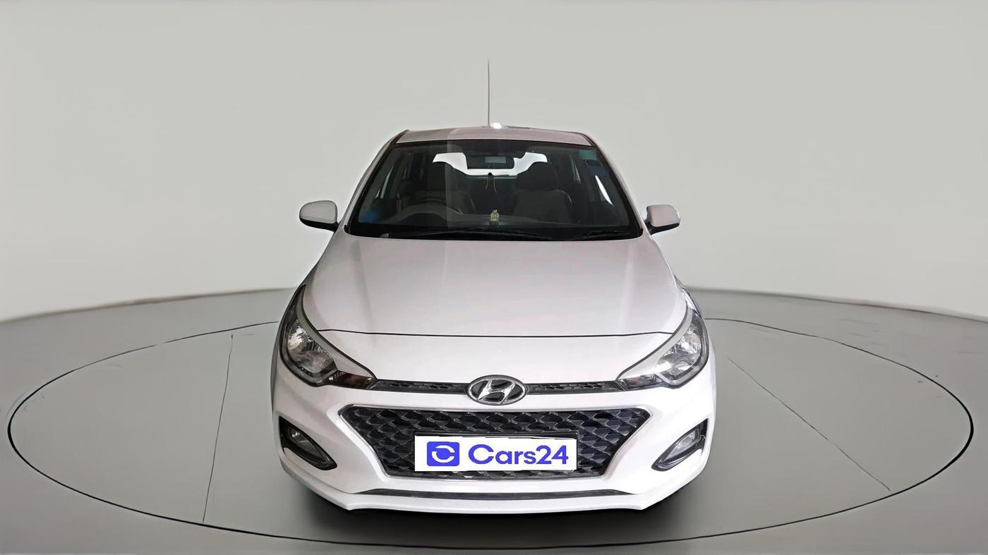 2019 Hyundai Elite i20 MAGNA PLUS 1.2, Petrol, Manual, 76,546 km, exterior