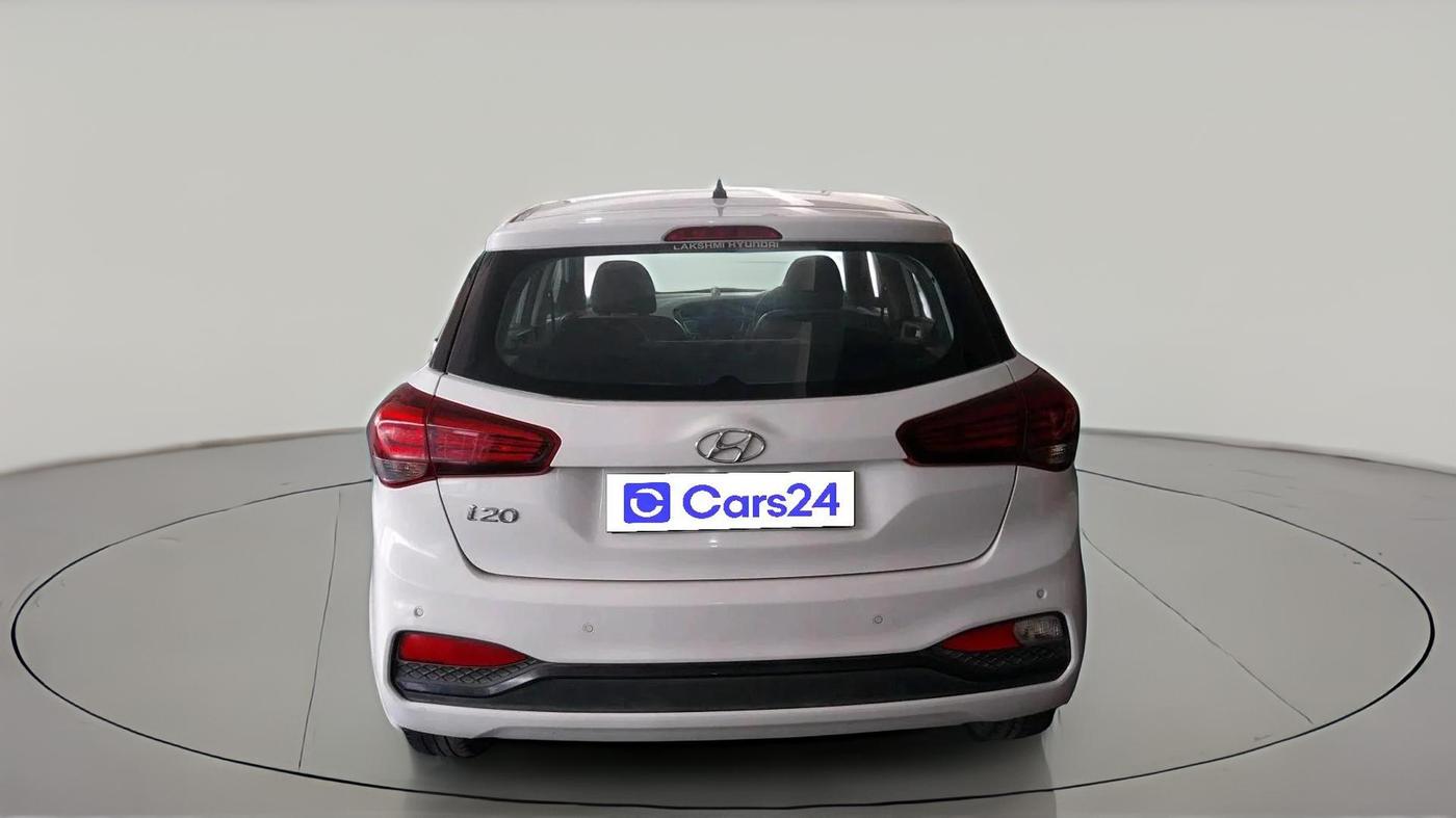 2019 Hyundai Elite i20 MAGNA PLUS 1.2, Petrol, Manual, 76,546 km, exterior