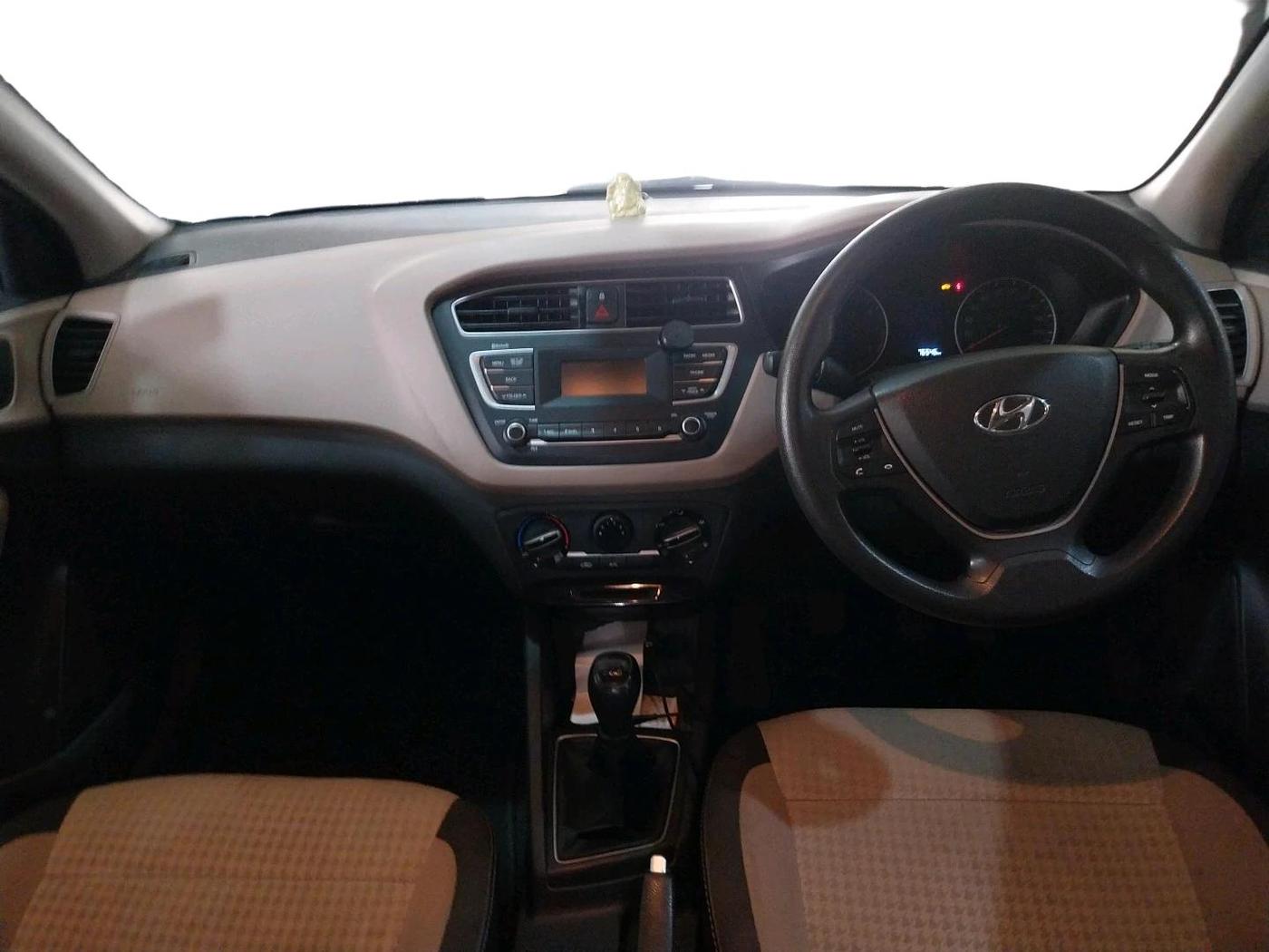2019 Hyundai Elite i20 MAGNA PLUS 1.2, Petrol, Manual, 76,546 km, interior