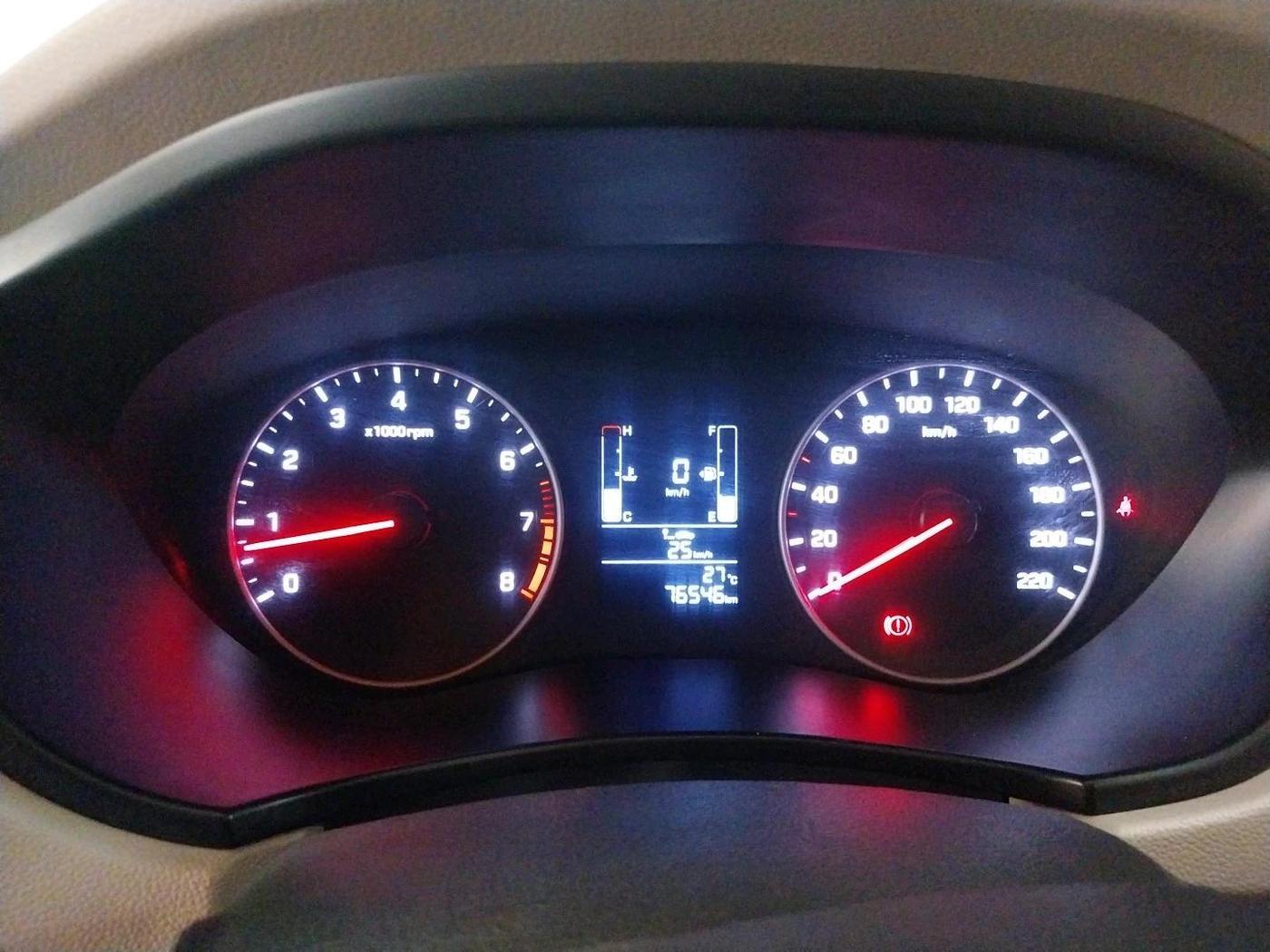 2019 Hyundai Elite i20 MAGNA PLUS 1.2, Petrol, Manual, 76,546 km, interior