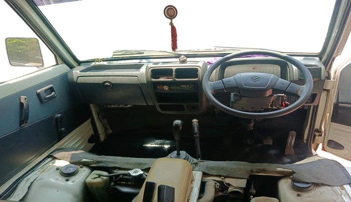 2011 Maruti OMNI E STD, Petrol, Manual, 20,504 km, interior