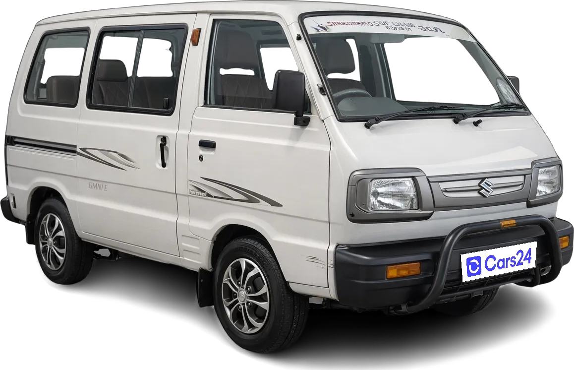 2011 Maruti OMNI E - SUV - Petrol - Manual - ₹1.95 lakh