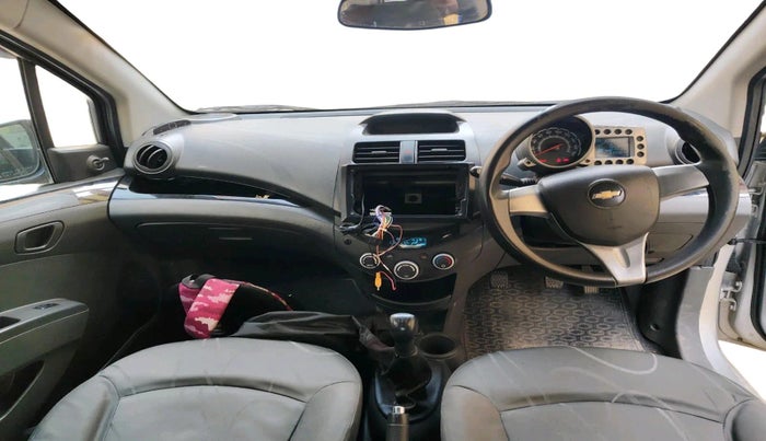 2011 Chevrolet Beat LT OPT DIESEL, Diesel, Manual, 63,968 km, interior