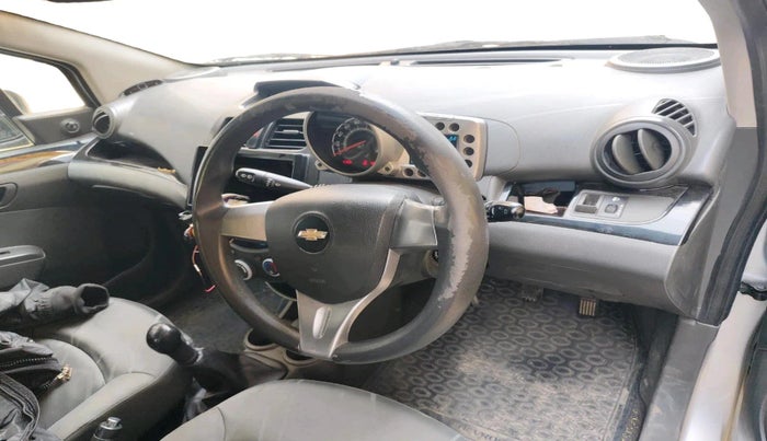 2011 Chevrolet Beat LT OPT DIESEL, Diesel, Manual, 63,968 km, interior