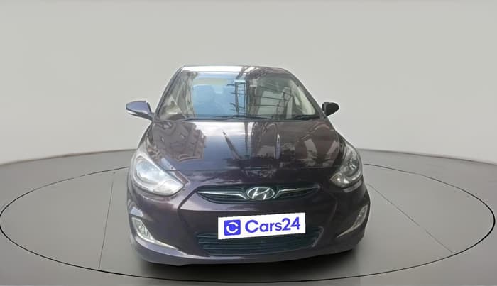 2012 Hyundai Verna FLUIDIC 1.6 CRDI SX, Diesel, Manual, 1,70,381 km, exterior