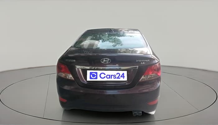 2012 Hyundai Verna FLUIDIC 1.6 CRDI SX, Diesel, Manual, 1,70,381 km, exterior