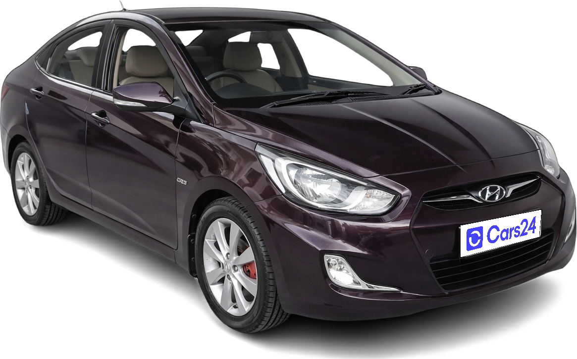 2012 Hyundai Verna - Sedan - Diesel - Manual - ₹3.78 lakh