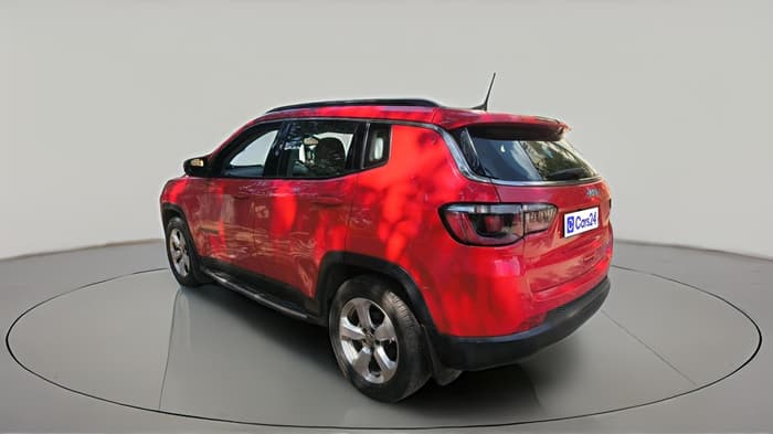 2018 Jeep Compass LONGITUDE (O) 2.0 DIESEL, Diesel, Manual, 63,786 km, exterior