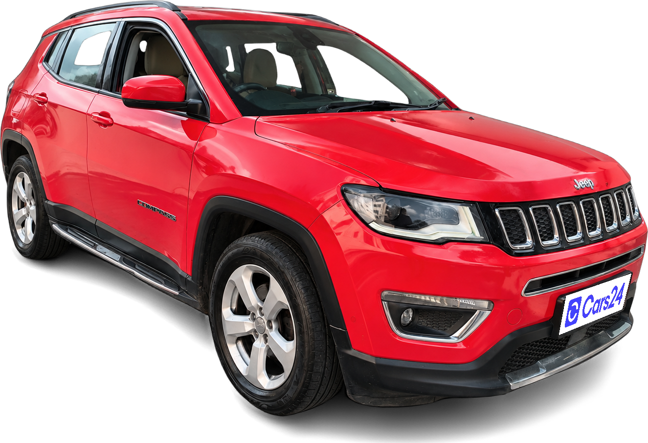 2018 Jeep Compass - SUV - Diesel - Manual - ₹9.27 lakh