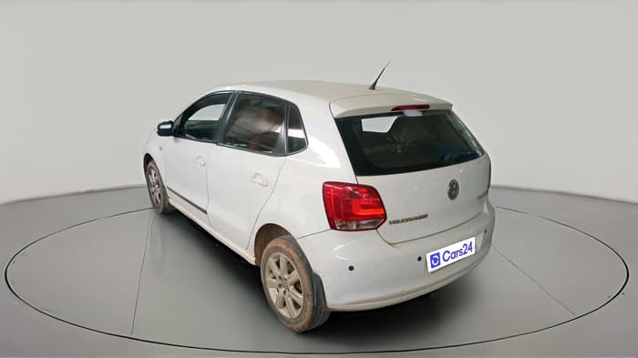 2011 Volkswagen Polo HIGHLINE DIESEL, Diesel, Manual, 1,22,218 km, exterior