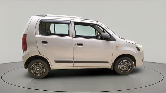 2010 Maruti Wagon R 1.0 LXI, Petrol, Manual, 77,972 km, exterior