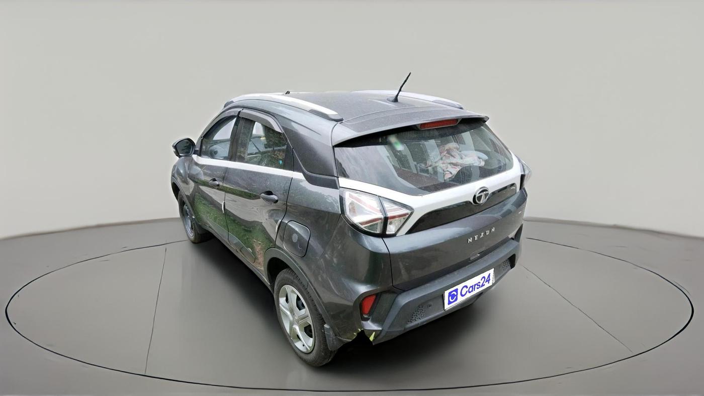 2021 Tata NEXON XM DIESEL, Diesel, Manual, 30,510 km, exterior
