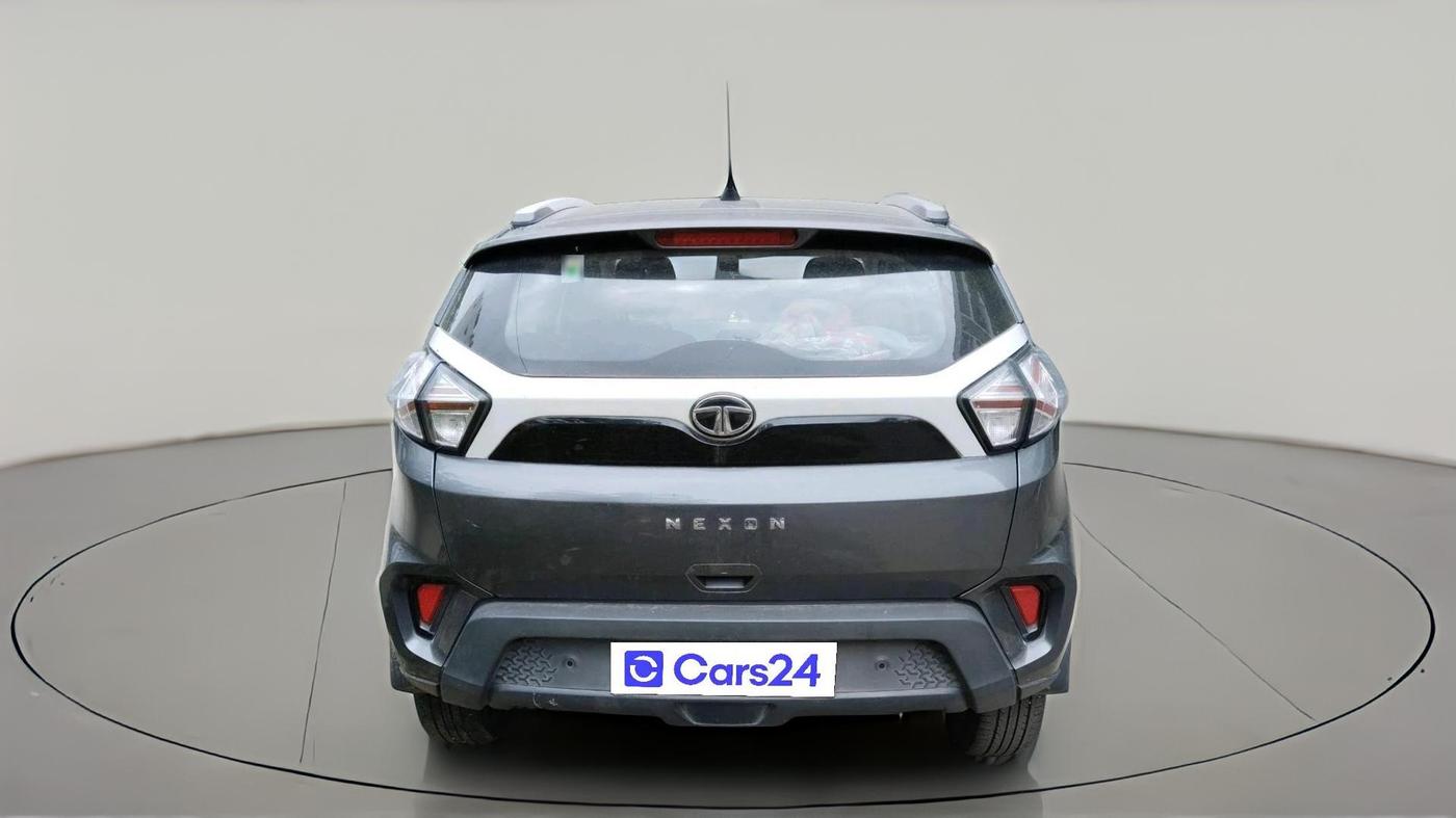 2021 Tata NEXON XM DIESEL, Diesel, Manual, 30,510 km, exterior