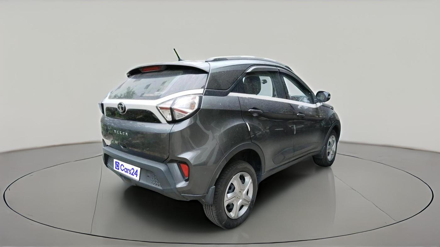 2021 Tata NEXON XM DIESEL, Diesel, Manual, 30,510 km, exterior